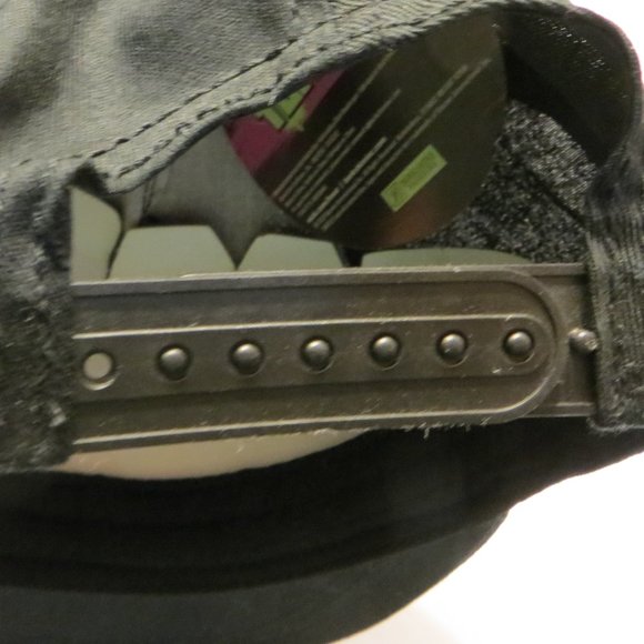 Nickelodeon Ninja Mutant Ninja Turtles Hat Black New With Tags Youth Size - Picture 6 of 12